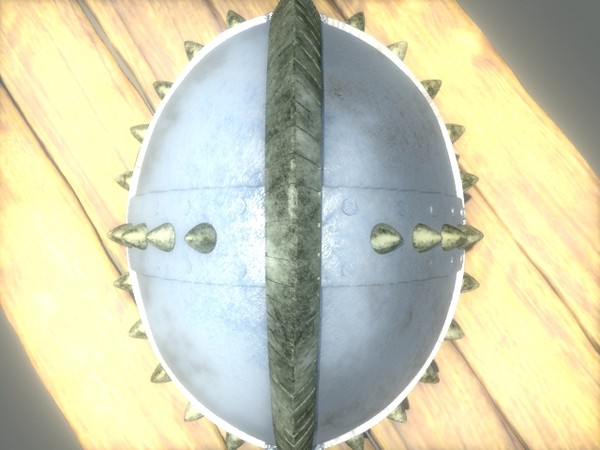 medieval helmet max - Helmet by SuIXo